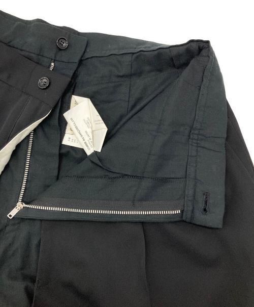 COMME des GARCONS（コムデギャルソン）COMME des GARCONS (コムデギャルソン) 裁断レイヤードハーフパンツ ブラック サイズ:Sの古着・服飾アイテム