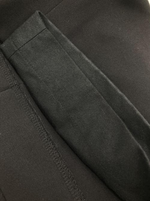 COMME des GARCONS（コムデギャルソン）COMME des GARCONS (コムデギャルソン) 裁断レイヤードハーフパンツ ブラック サイズ:Sの古着・服飾アイテム