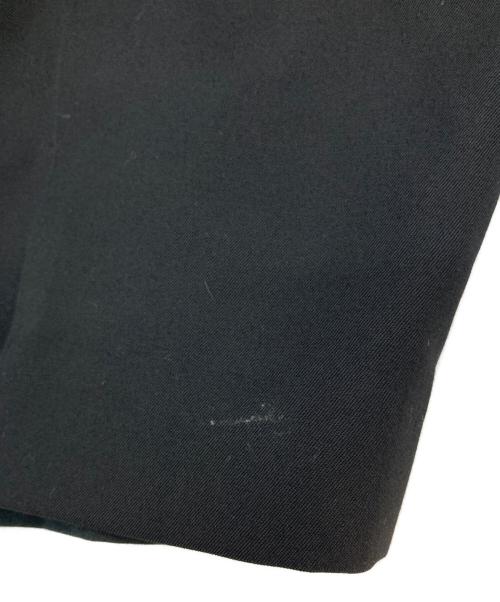 COMME des GARCONS（コムデギャルソン）COMME des GARCONS (コムデギャルソン) 裁断レイヤードハーフパンツ ブラック サイズ:Sの古着・服飾アイテム