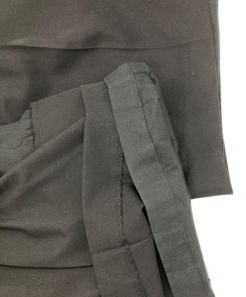 COMME des GARCONS（コムデギャルソン）COMME des GARCONS (コムデギャルソン) 裁断レイヤードハーフパンツ ブラック サイズ:Sの古着・服飾アイテム