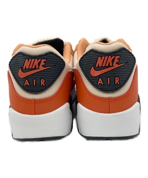 NIKE（ナイキ）NIKE (ナイキ) AIR MAX 90 オレンジ サイズ:US9.5 未使用品の古着・服飾アイテム