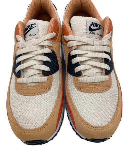 NIKE（ナイキ）NIKE (ナイキ) AIR MAX 90 オレンジ サイズ:US9.5 未使用品の古着・服飾アイテム