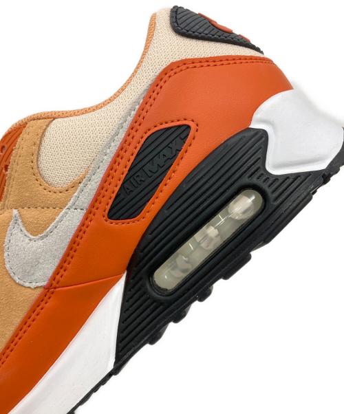 NIKE（ナイキ）NIKE (ナイキ) AIR MAX 90 オレンジ サイズ:US9.5 未使用品の古着・服飾アイテム