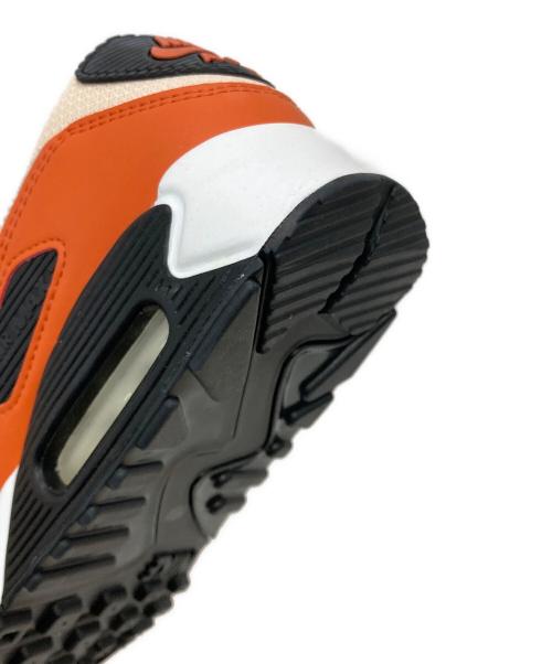 NIKE（ナイキ）NIKE (ナイキ) AIR MAX 90 オレンジ サイズ:US9.5 未使用品の古着・服飾アイテム