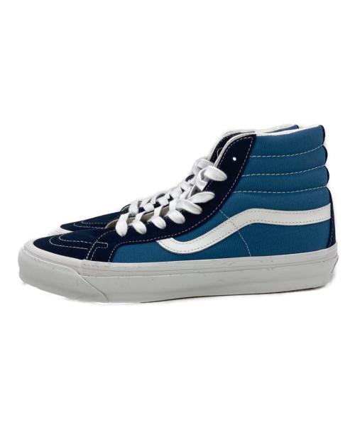 VANS（ヴァンズ）VANS (ヴァンズ) OG SK8-HI LX ブルー サイズ:USM9の古着・服飾アイテム