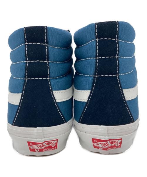 VANS（ヴァンズ）VANS (ヴァンズ) OG SK8-HI LX ブルー サイズ:USM9の古着・服飾アイテム