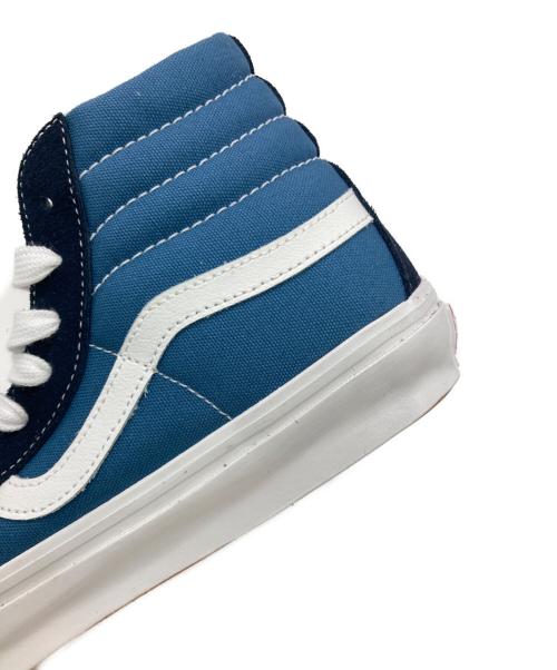 VANS（ヴァンズ）VANS (ヴァンズ) OG SK8-HI LX ブルー サイズ:USM9の古着・服飾アイテム