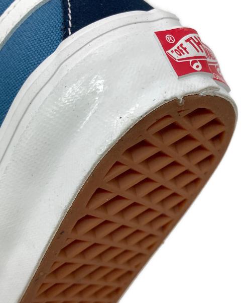 VANS（ヴァンズ）VANS (ヴァンズ) OG SK8-HI LX ブルー サイズ:USM9の古着・服飾アイテム