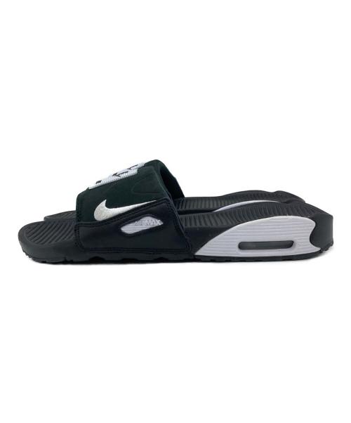 NIKE（ナイキ）NIKE (ナイキ) AIR MAX 90 SLIDE ブラック サイズ:US9の古着・服飾アイテム