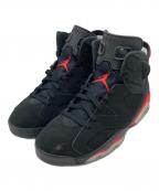 NIKEナイキ）の古着「AIR JORDAN 6 RETRO」｜ブラック