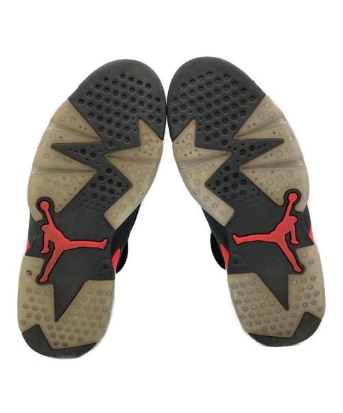 NIKE（ナイキ）NIKE (ナイキ) AIR JORDAN 6 RETRO ブラック サイズ:US9の古着・服飾アイテム