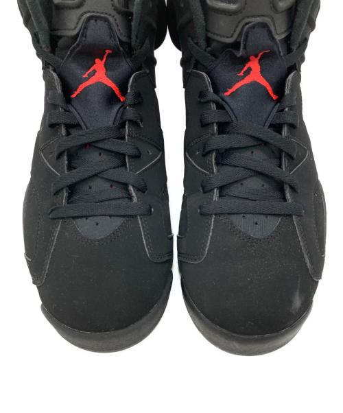 NIKE（ナイキ）NIKE (ナイキ) AIR JORDAN 6 RETRO ブラック サイズ:US9の古着・服飾アイテム