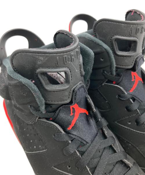 NIKE（ナイキ）NIKE (ナイキ) AIR JORDAN 6 RETRO ブラック サイズ:US9の古着・服飾アイテム