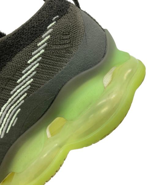 NIKE（ナイキ）NIKE (ナイキ) AIR MAX SCORPION グリーン サイズ:US9.5の古着・服飾アイテム