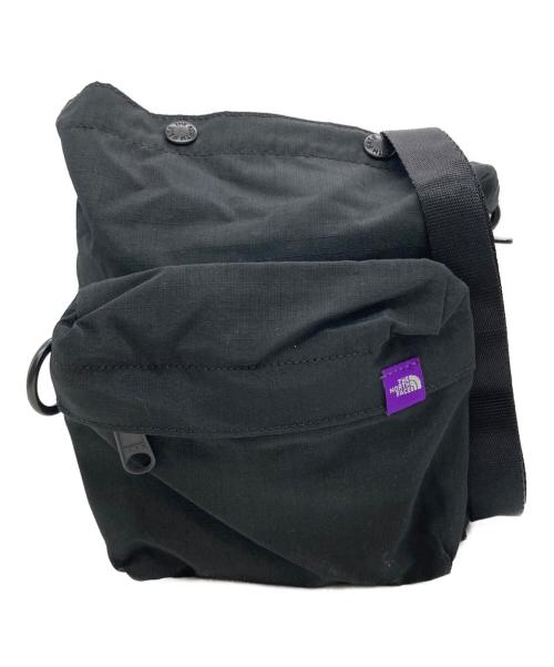 THE NORTHFACE PURPLELABEL（ザ・ノースフェイス パープルレーベル）THE NORTHFACE PURPLELABEL (ザ・ノースフェイス パープルレーベル) Mountain Wind Multi Bag Black 未使用品の古着・服飾アイテム