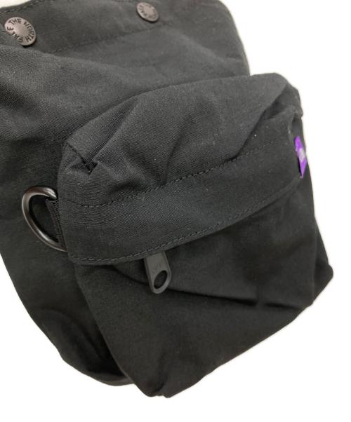 THE NORTHFACE PURPLELABEL（ザ・ノースフェイス パープルレーベル）THE NORTHFACE PURPLELABEL (ザ・ノースフェイス パープルレーベル) Mountain Wind Multi Bag Black 未使用品の古着・服飾アイテム