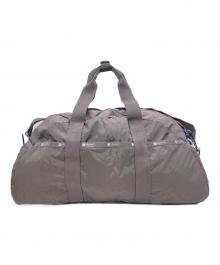 LeSportsac（レスポートサック）の古着「ナイロンボストンバッグ」｜パープル
