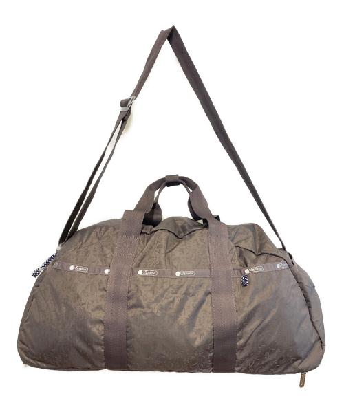 LeSportsac（レスポートサック）LeSportsac (レスポートサック) ナイロンボストンバッグ パープルの古着・服飾アイテム