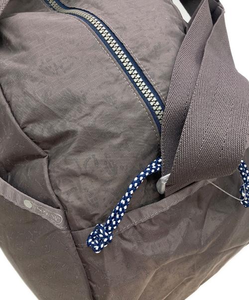 LeSportsac（レスポートサック）LeSportsac (レスポートサック) ナイロンボストンバッグ パープルの古着・服飾アイテム
