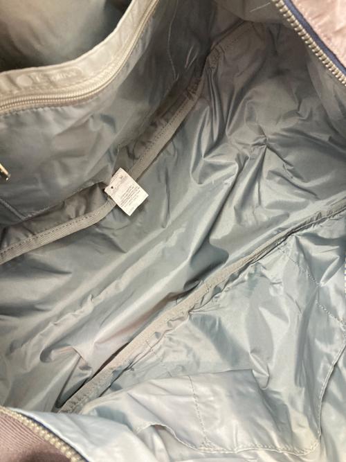 LeSportsac（レスポートサック）LeSportsac (レスポートサック) ナイロンボストンバッグ パープルの古着・服飾アイテム