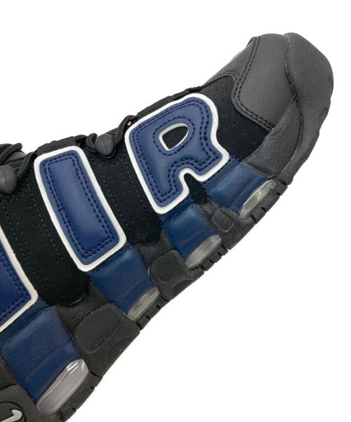 NIKE（ナイキ）NIKE (ナイキ) AIR MORE UPTEMPO 96 ブラック×レッド×ネイビー サイズ:US9.5の古着・服飾アイテム