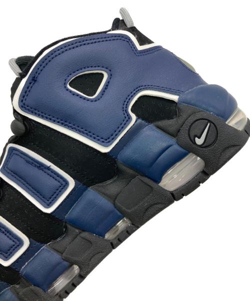 NIKE（ナイキ）NIKE (ナイキ) AIR MORE UPTEMPO 96 ブラック×レッド×ネイビー サイズ:US9.5の古着・服飾アイテム