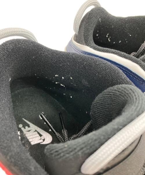 NIKE（ナイキ）NIKE (ナイキ) AIR MORE UPTEMPO 96 ブラック×レッド×ネイビー サイズ:US9.5の古着・服飾アイテム