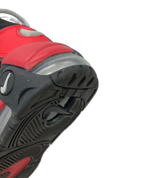 NIKE（ナイキ）NIKE (ナイキ) AIR MORE UPTEMPO 96 ブラック×レッド×ネイビー サイズ:US9.5の古着・服飾アイテム