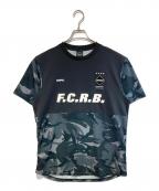 F.C.R.B.エフシーレアルブリストル）の古着「S/S PRE MATCH TOP」｜ブラック