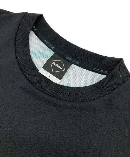 F.C.R.B.（エフシーレアルブリストル）F.C.R.B. (エフシーレアルブリストル) S/S PRE MATCH TOP ブラック サイズ:Lの古着・服飾アイテム