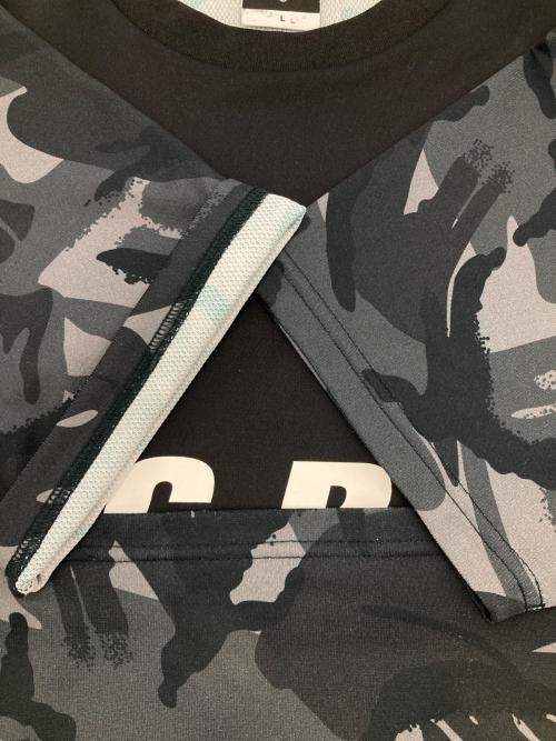 F.C.R.B.（エフシーレアルブリストル）F.C.R.B. (エフシーレアルブリストル) S/S PRE MATCH TOP ブラック サイズ:Lの古着・服飾アイテム