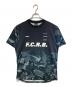 F.C.R.B.（エフシーレアルブリストル）の古着「S/S PRE MATCH TOP」｜ブラック