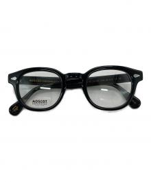 MOSCOT（モスコット）の古着「伊達眼鏡」｜ブラック