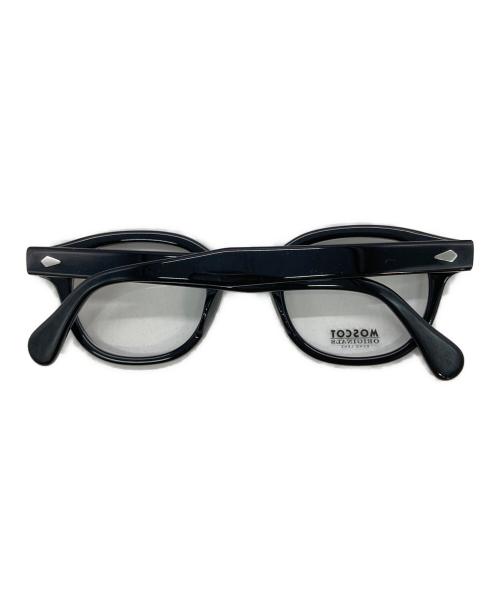 MOSCOT（モスコット）MOSCOT (モスコット) 伊達眼鏡 ブラック サイズ:46☐24-145の古着・服飾アイテム