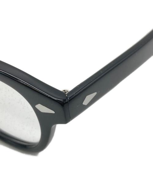 MOSCOT（モスコット）MOSCOT (モスコット) 伊達眼鏡 ブラック サイズ:46☐24-145の古着・服飾アイテム