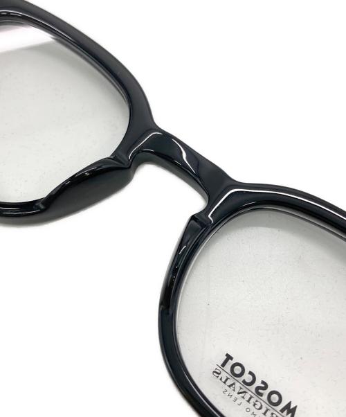 MOSCOT（モスコット）MOSCOT (モスコット) 伊達眼鏡 ブラック サイズ:46☐24-145の古着・服飾アイテム