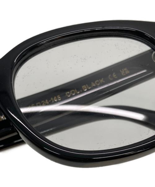 MOSCOT（モスコット）MOSCOT (モスコット) 伊達眼鏡 ブラック サイズ:46☐24-145の古着・服飾アイテム