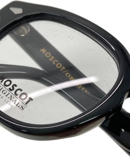 MOSCOT（モスコット）MOSCOT (モスコット) 伊達眼鏡 ブラック サイズ:46☐24-145の古着・服飾アイテム