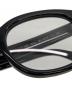 中古・古着 MOSCOT (モスコット) 伊達眼鏡 ブラック サイズ:46☐24-145：13000円