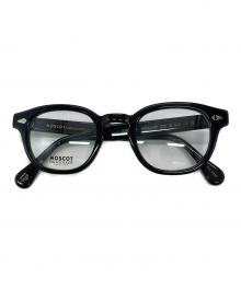 MOSCOT（モスコット）の古着「伊達眼鏡」｜ブラック