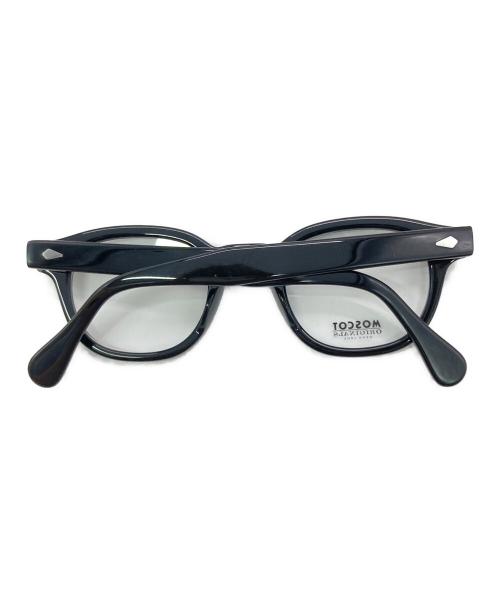 MOSCOT（モスコット）MOSCOT (モスコット) 伊達眼鏡 ブラック サイズ:46☐24-145の古着・服飾アイテム
