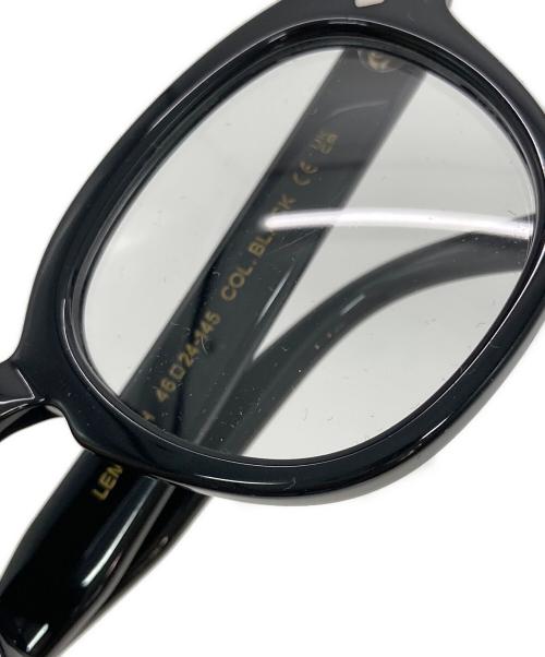MOSCOT（モスコット）MOSCOT (モスコット) 伊達眼鏡 ブラック サイズ:46☐24-145の古着・服飾アイテム