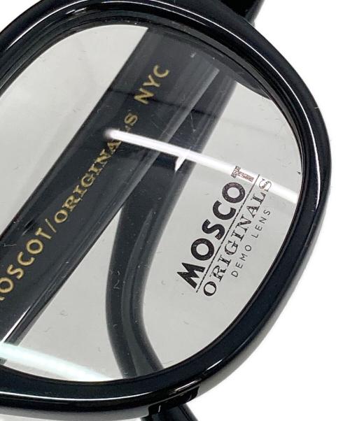 MOSCOT（モスコット）MOSCOT (モスコット) 伊達眼鏡 ブラック サイズ:46☐24-145の古着・服飾アイテム