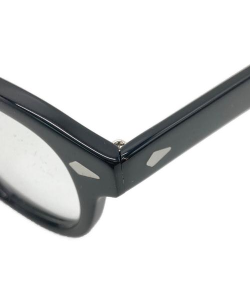 MOSCOT（モスコット）MOSCOT (モスコット) 伊達眼鏡 ブラック サイズ:46☐24-145の古着・服飾アイテム