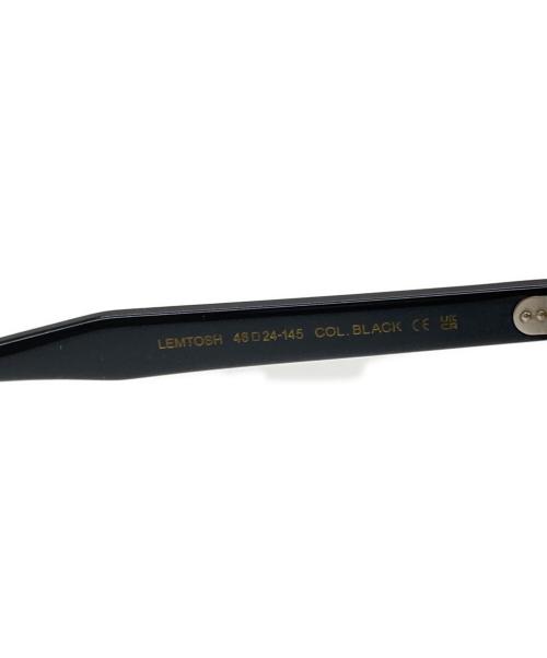 MOSCOT（モスコット）MOSCOT (モスコット) 伊達眼鏡 ブラック サイズ:46☐24-145の古着・服飾アイテム