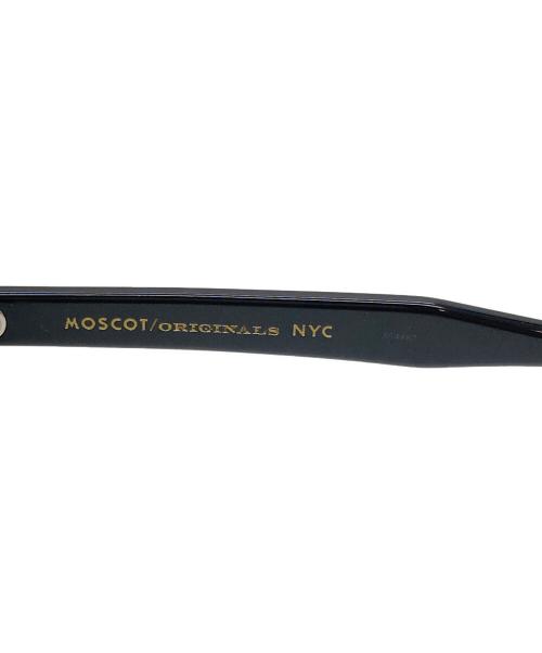 MOSCOT（モスコット）MOSCOT (モスコット) 伊達眼鏡 ブラック サイズ:46☐24-145の古着・服飾アイテム