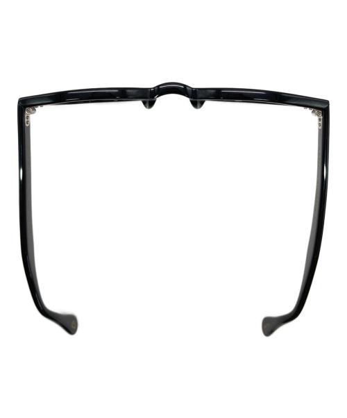 MOSCOT（モスコット）MOSCOT (モスコット) 伊達眼鏡 ブラック サイズ:46☐24-145の古着・服飾アイテム