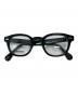 MOSCOT（モスコット）の古着「伊達眼鏡」｜ブラック