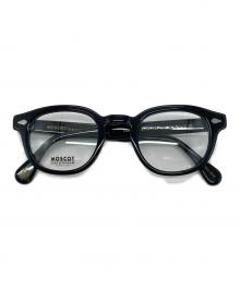 MOSCOT（モスコット）の古着「伊達眼鏡」｜ブラック
