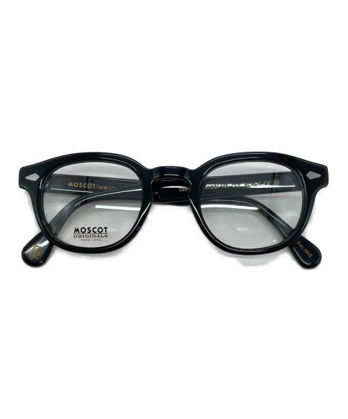 MOSCOT（モスコット）MOSCOT (モスコット) 伊達眼鏡 ブラック サイズ:46☐24-145の古着・服飾アイテム